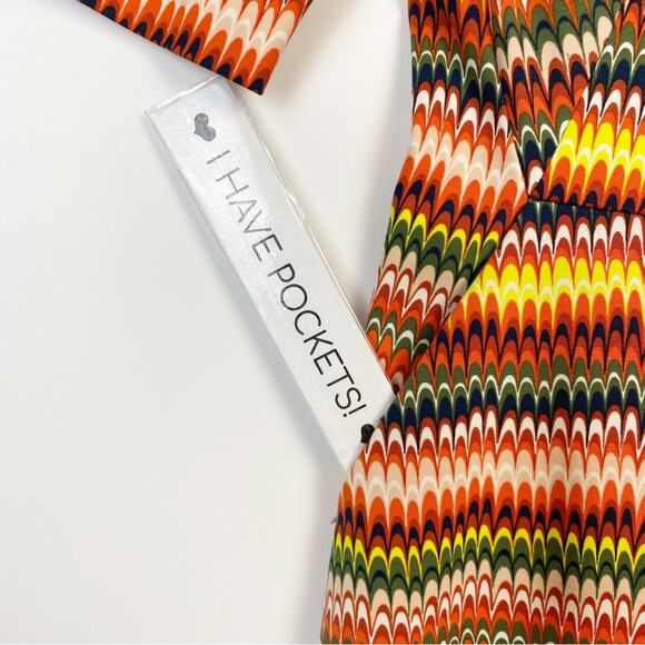 Rare Kate Spade Saturday Striped Shift Dress Size 00 - Picture 7 of 12